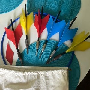 Vintage Franklin 6 Darts